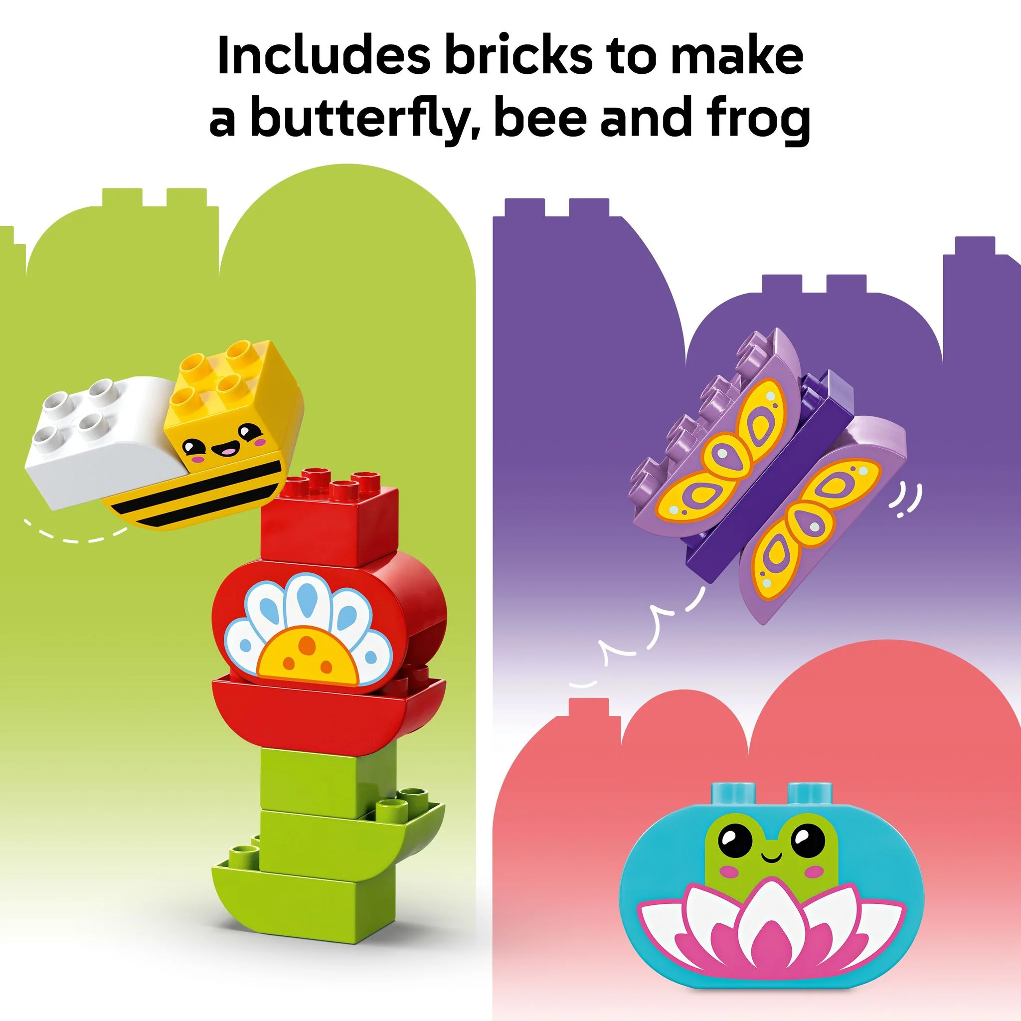 LEGO 10444 DUPLO Creative Garden & Flowers