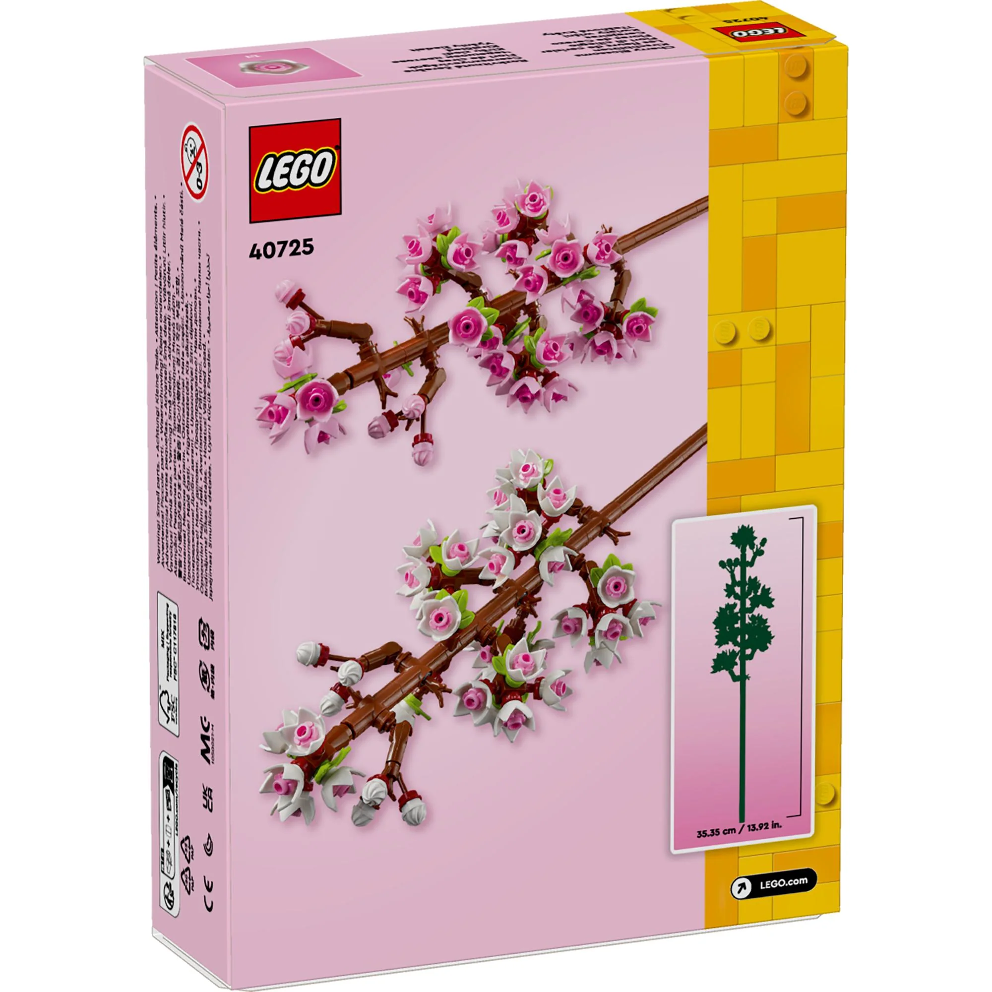 LEGO 40725 Iconic Cherry Blossoms