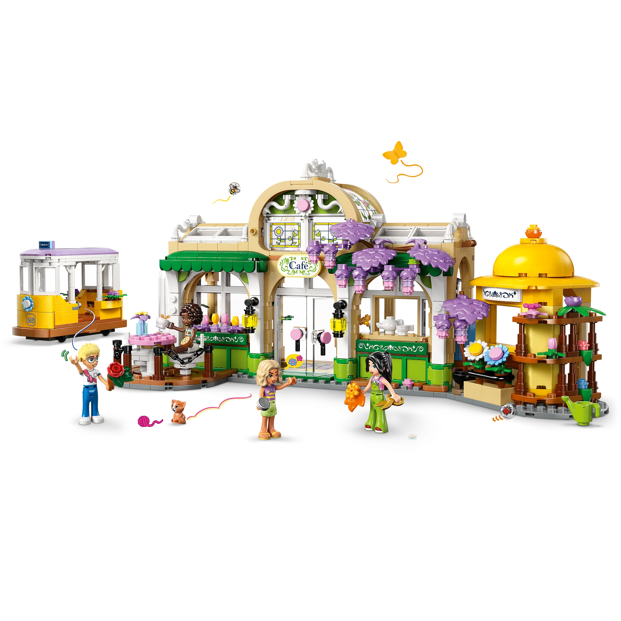 LEGO 42671 Friends Plant Cafe & Flower Shop