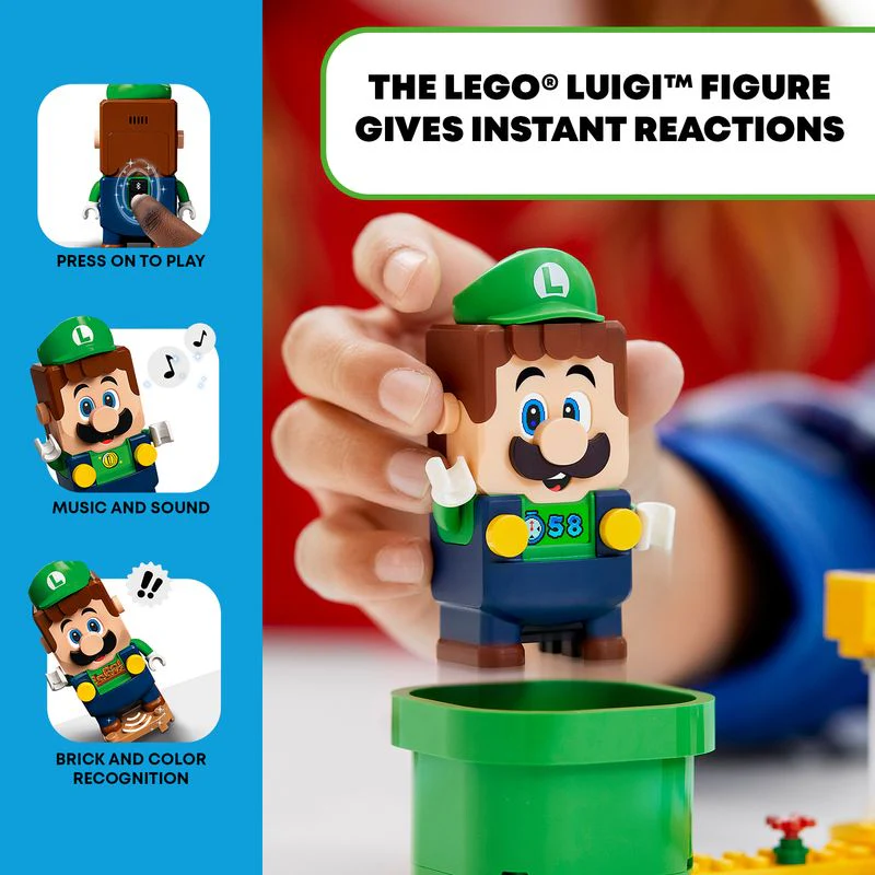 LEGO 71387 Super Mario Adventures With Luigi Starter Course