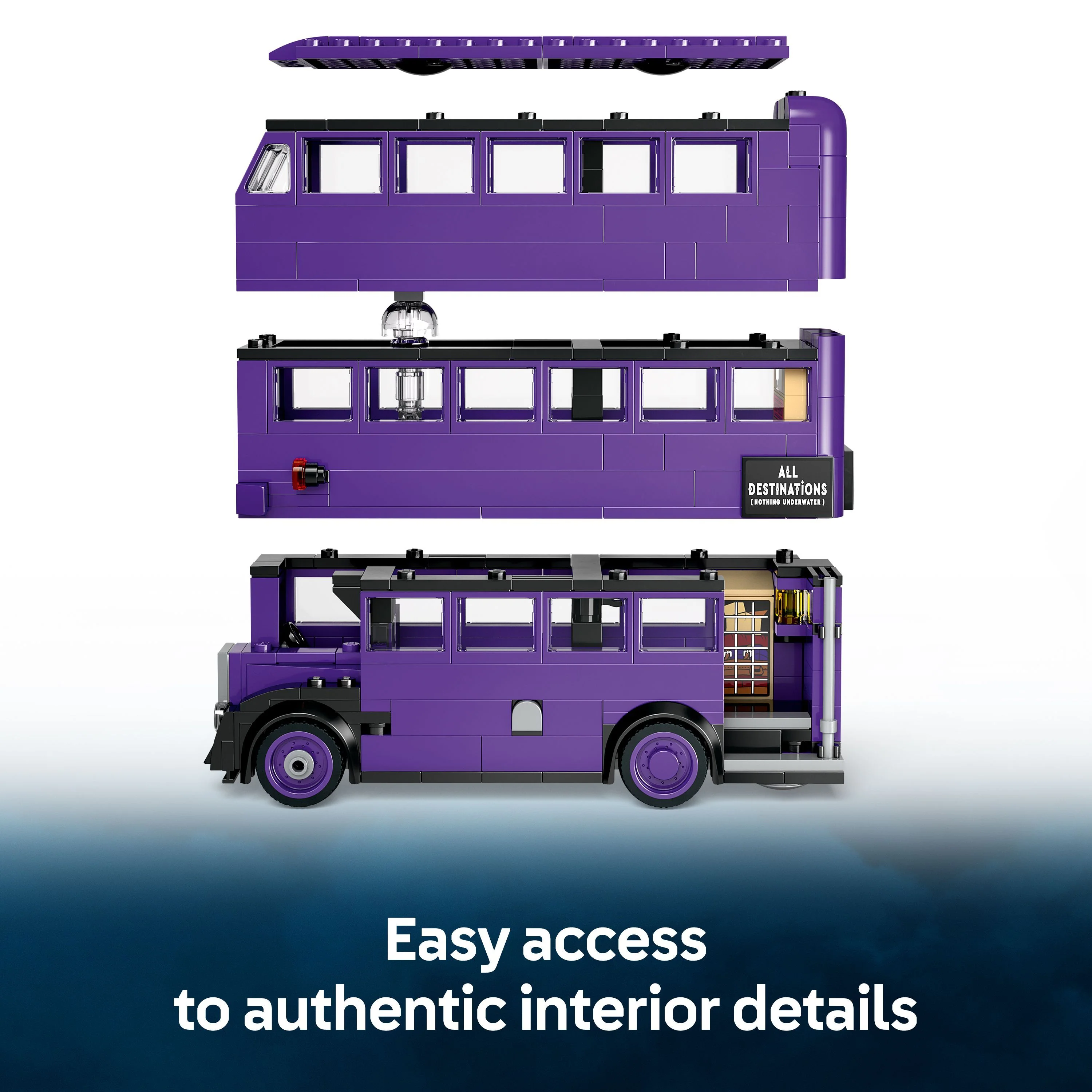 LEGO 76446 Harry Potter Knight Bus Adventure