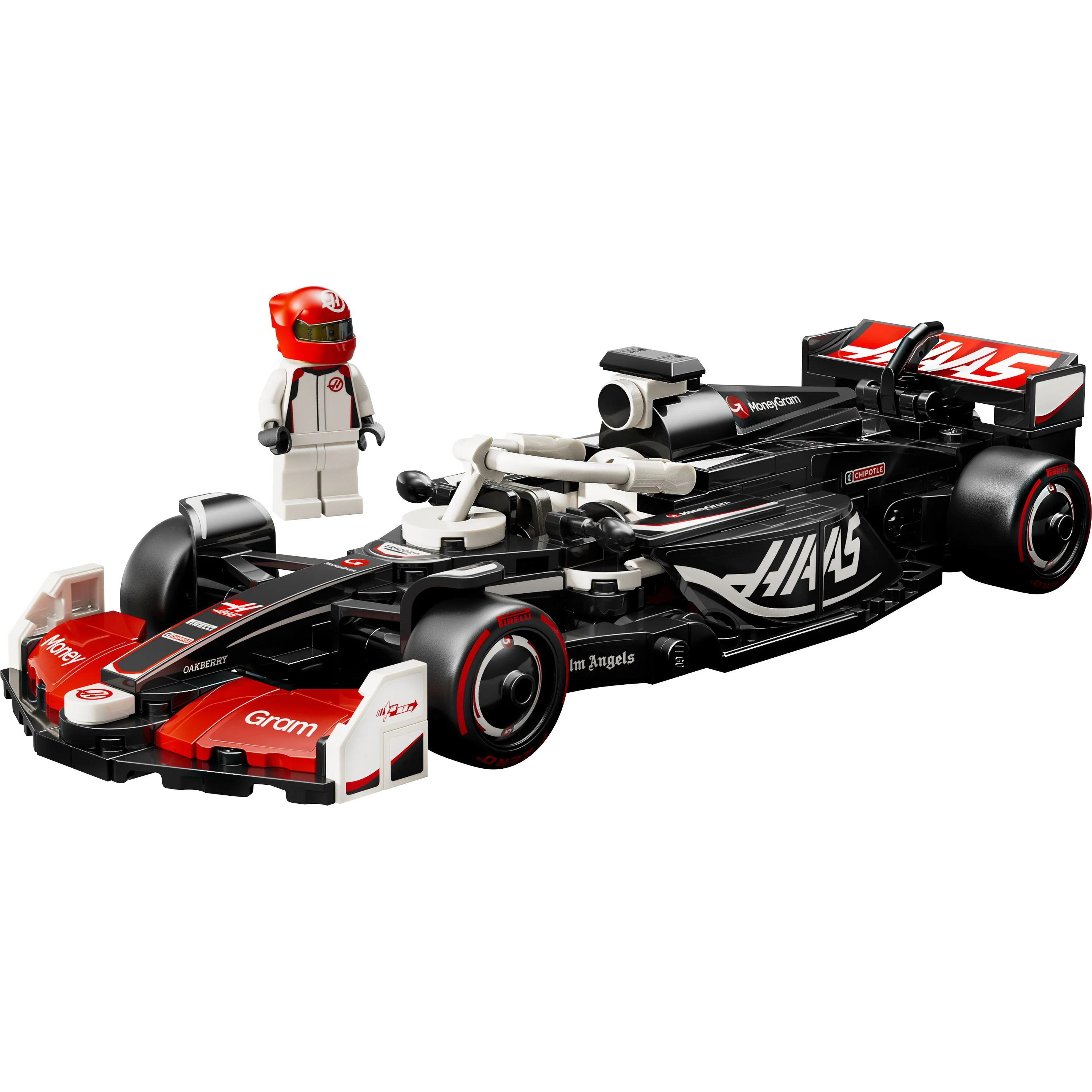 LEGO 77250 Speed Champions MoneyGram Haas F1 Team VF-24 Race Car