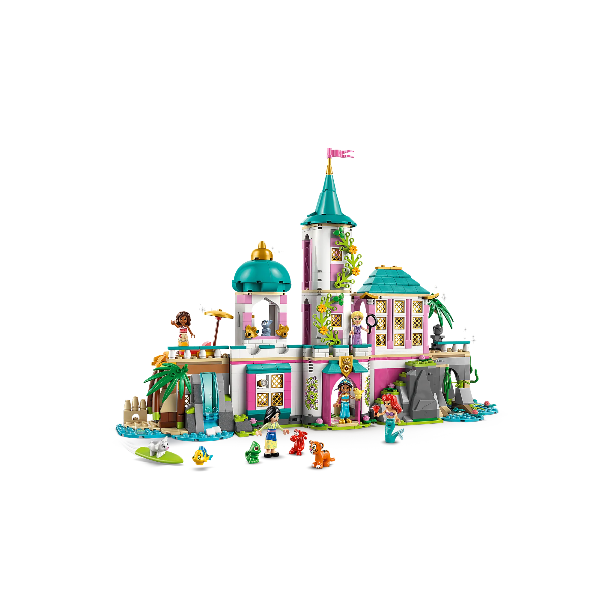 LEGO 43267 Disney Princess Princess Castle & Royal Pets