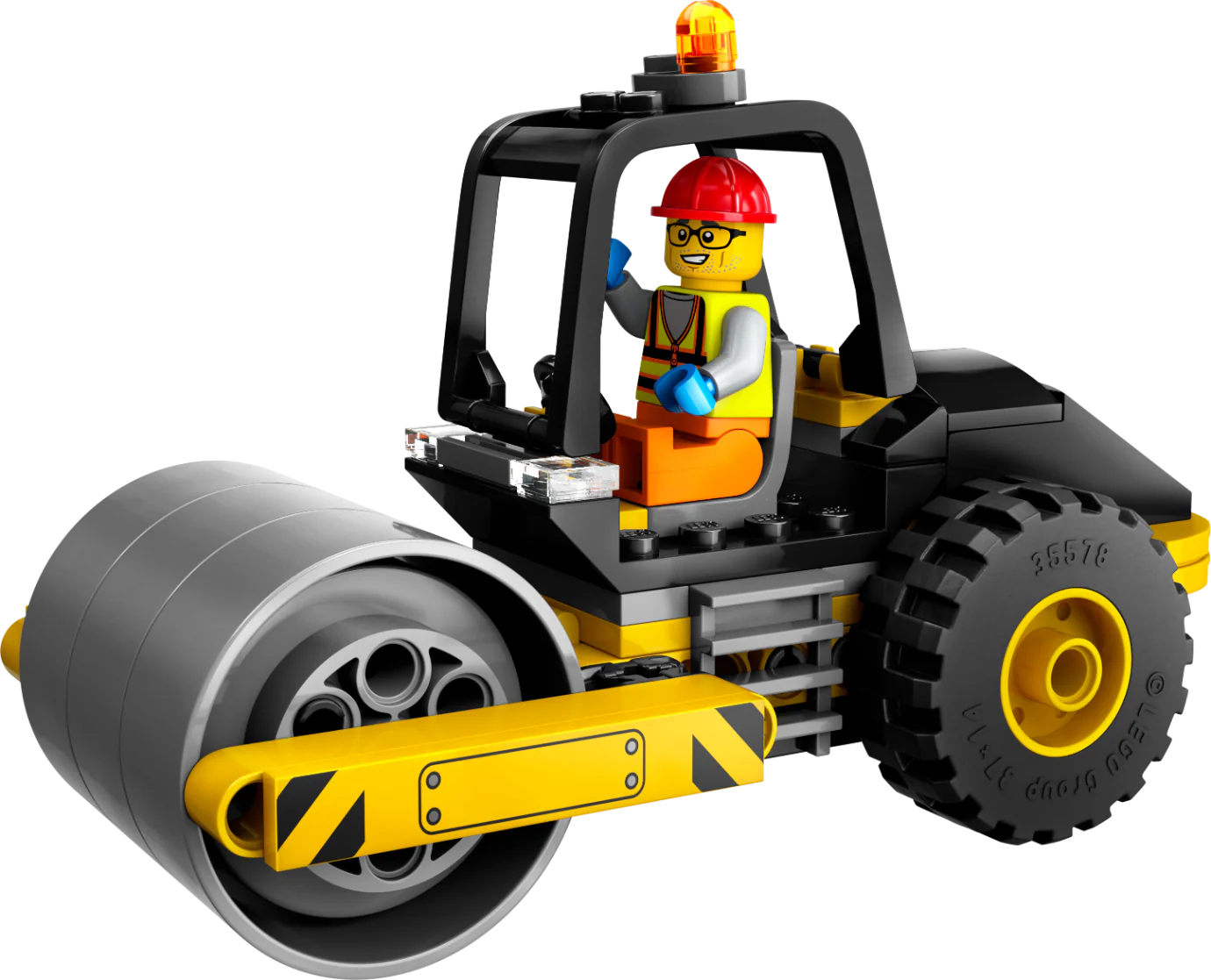 LEGO 60401 City Construction Steamroller