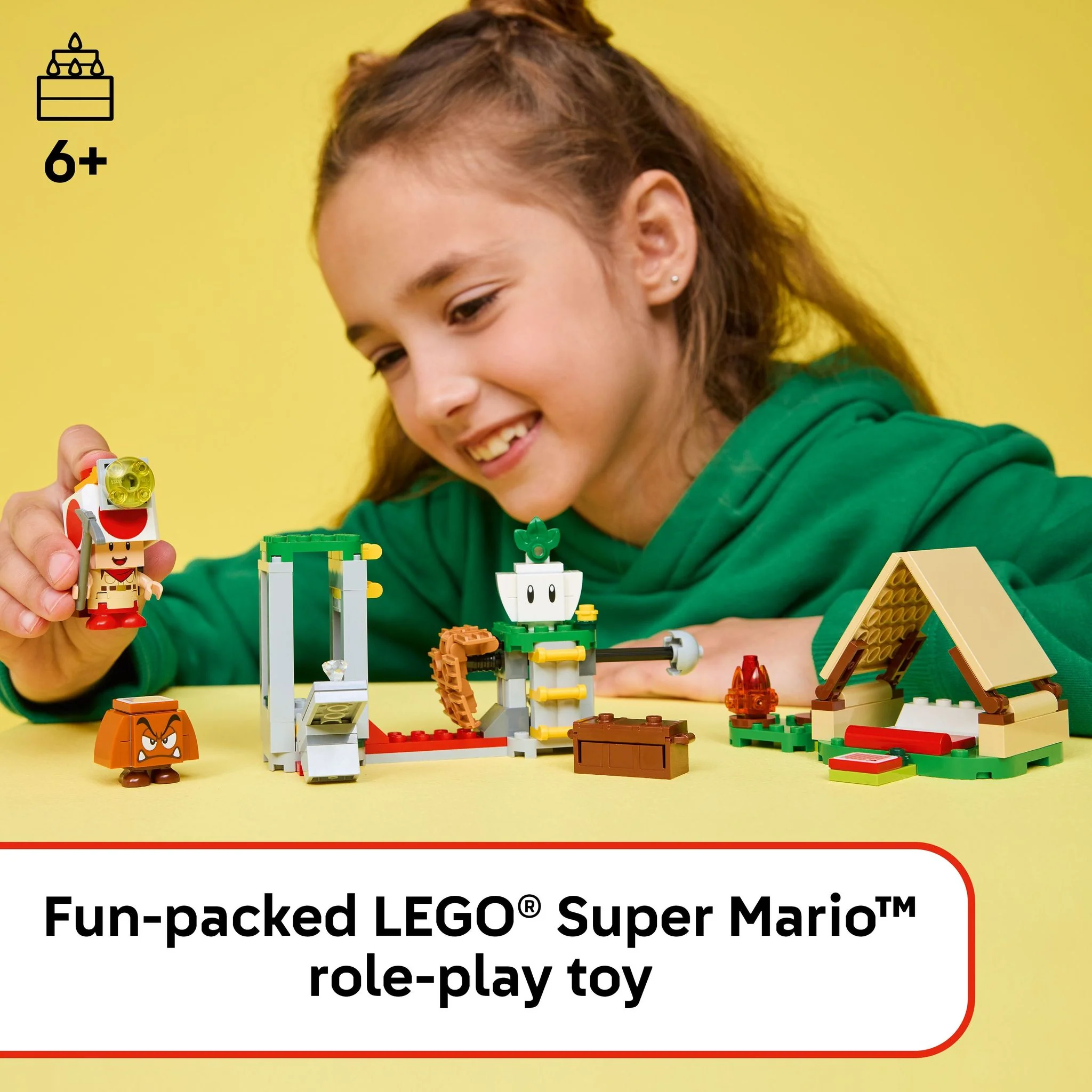 LEGO 72040 Super Mario Captain Toad's Camp