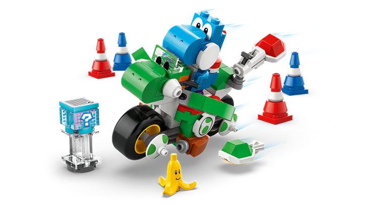 LEGO 72031 Super Mario Mario Kart – Yoshi Bike