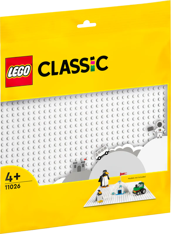 LEGO 11026 Classic White Baseplate
