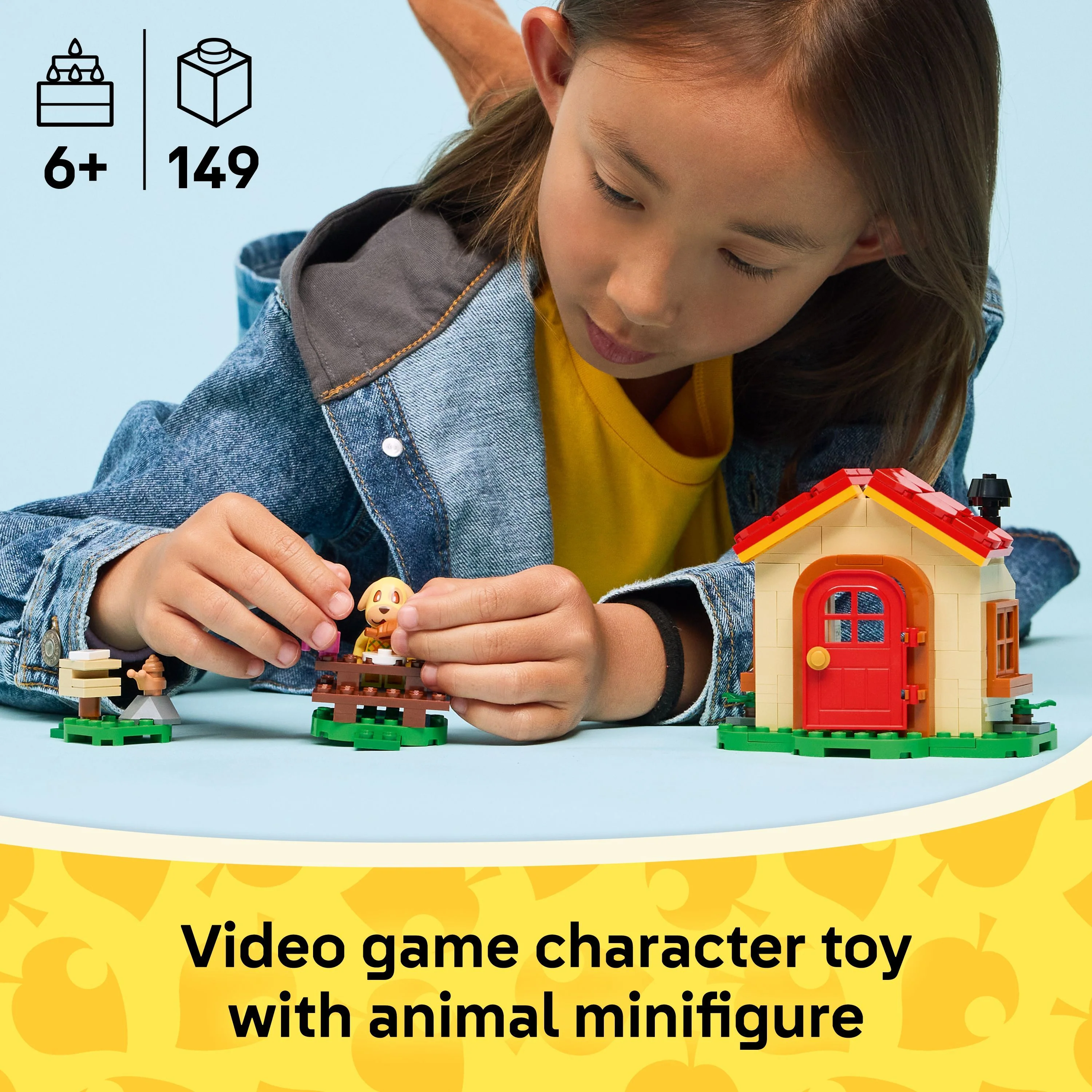 LEGO 77058 Animal Crossing Goldie's Cosy House