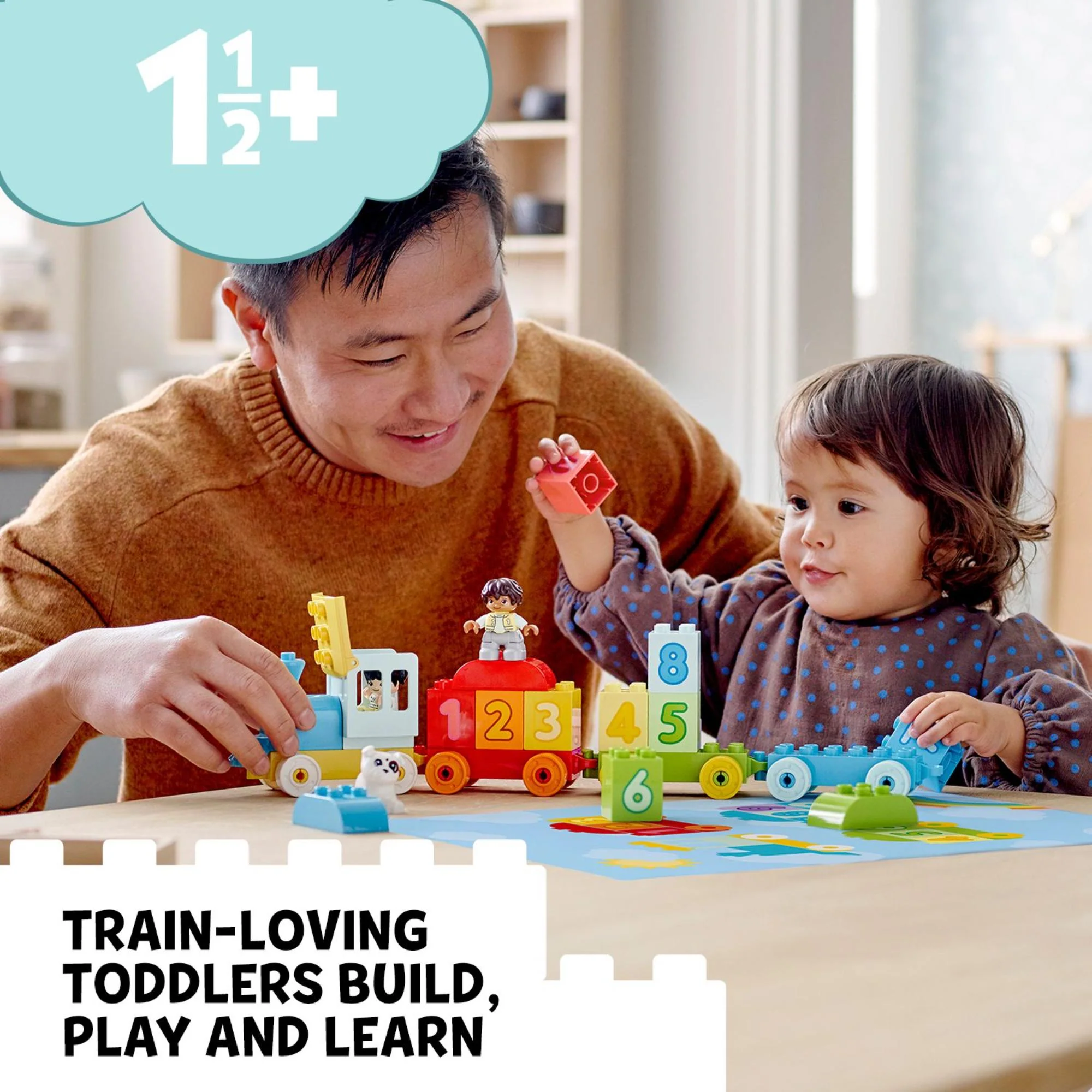 LEGO 10954 DUPLO Number Train - Learn To Count