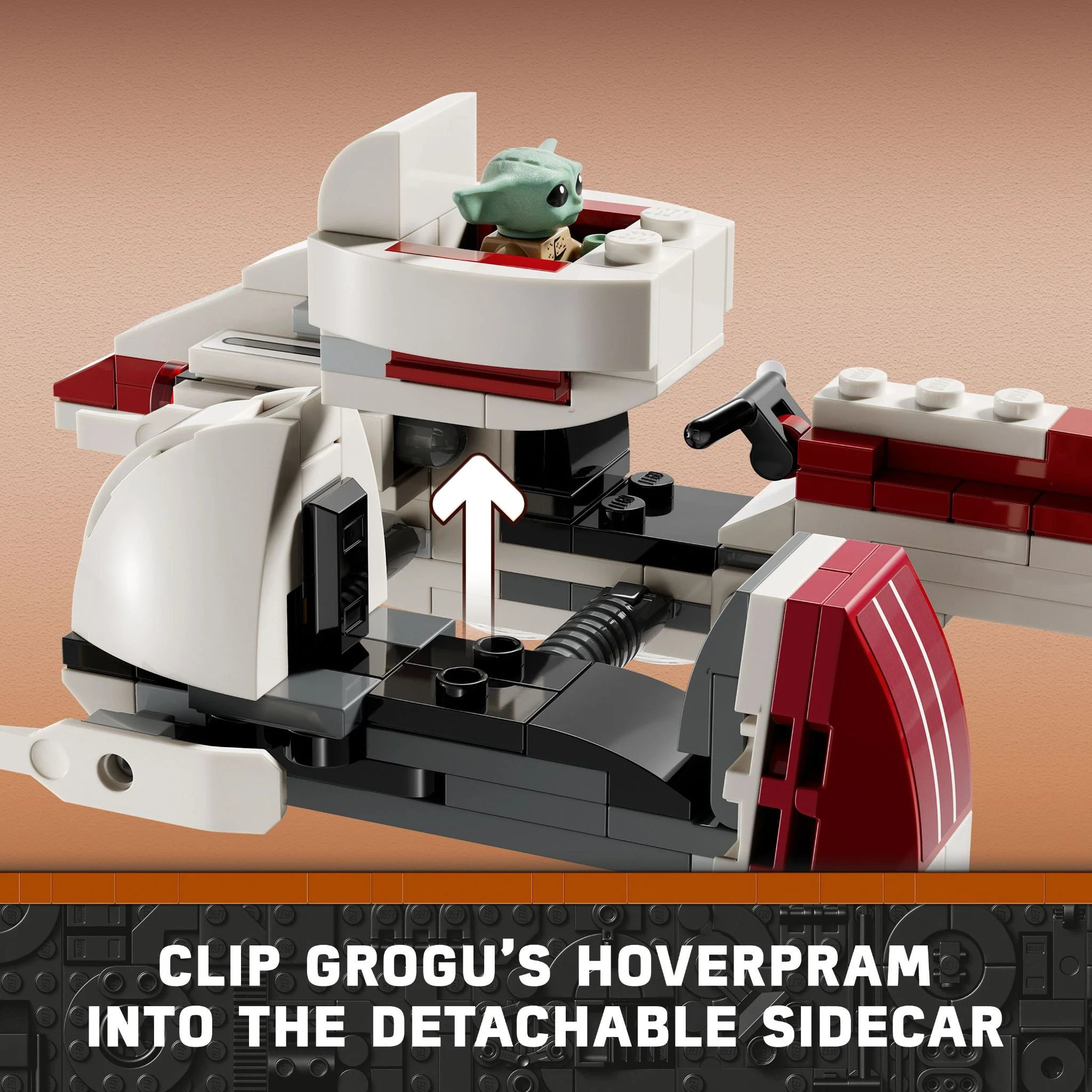 LEGO 75378 Star Wars Barc Speeder Escape