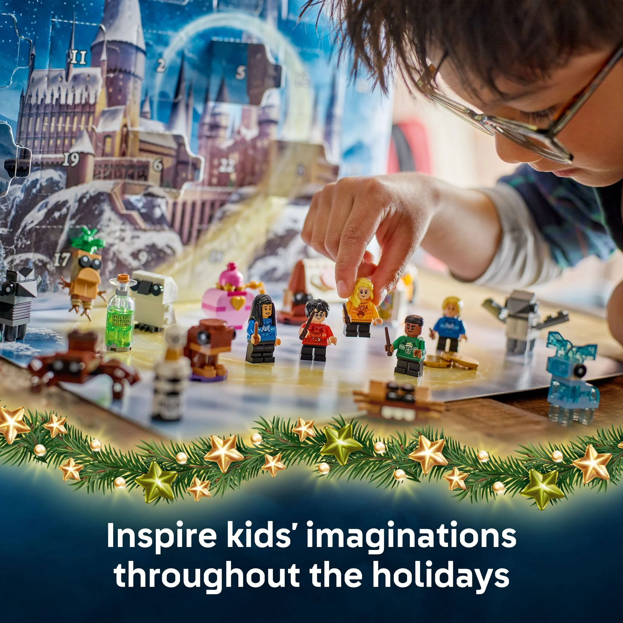 LEGO 76456 Harry Potter Advent Calendar 2025