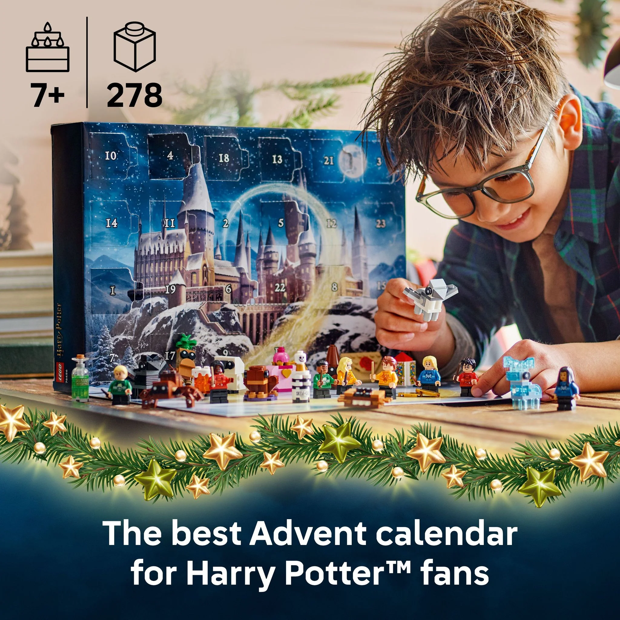 LEGO 76456 Harry Potter Advent Calendar 2025