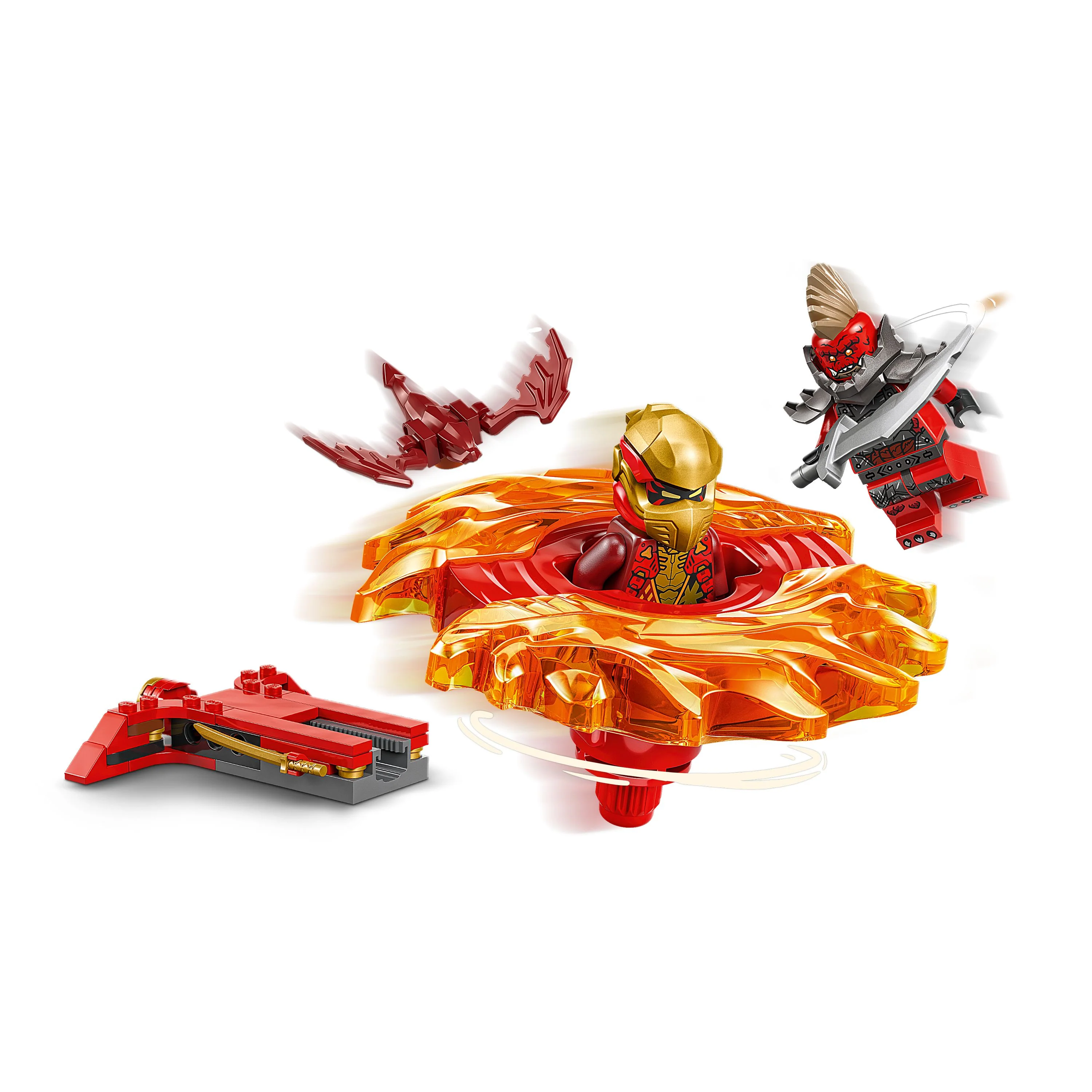 LEGO 71823 NINJAGO Kai's Dragon Spinjitzu Spinner
