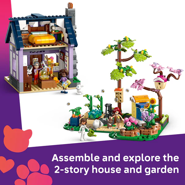 LEGO 42669 Friends Beekeepers' House and Flower Garden