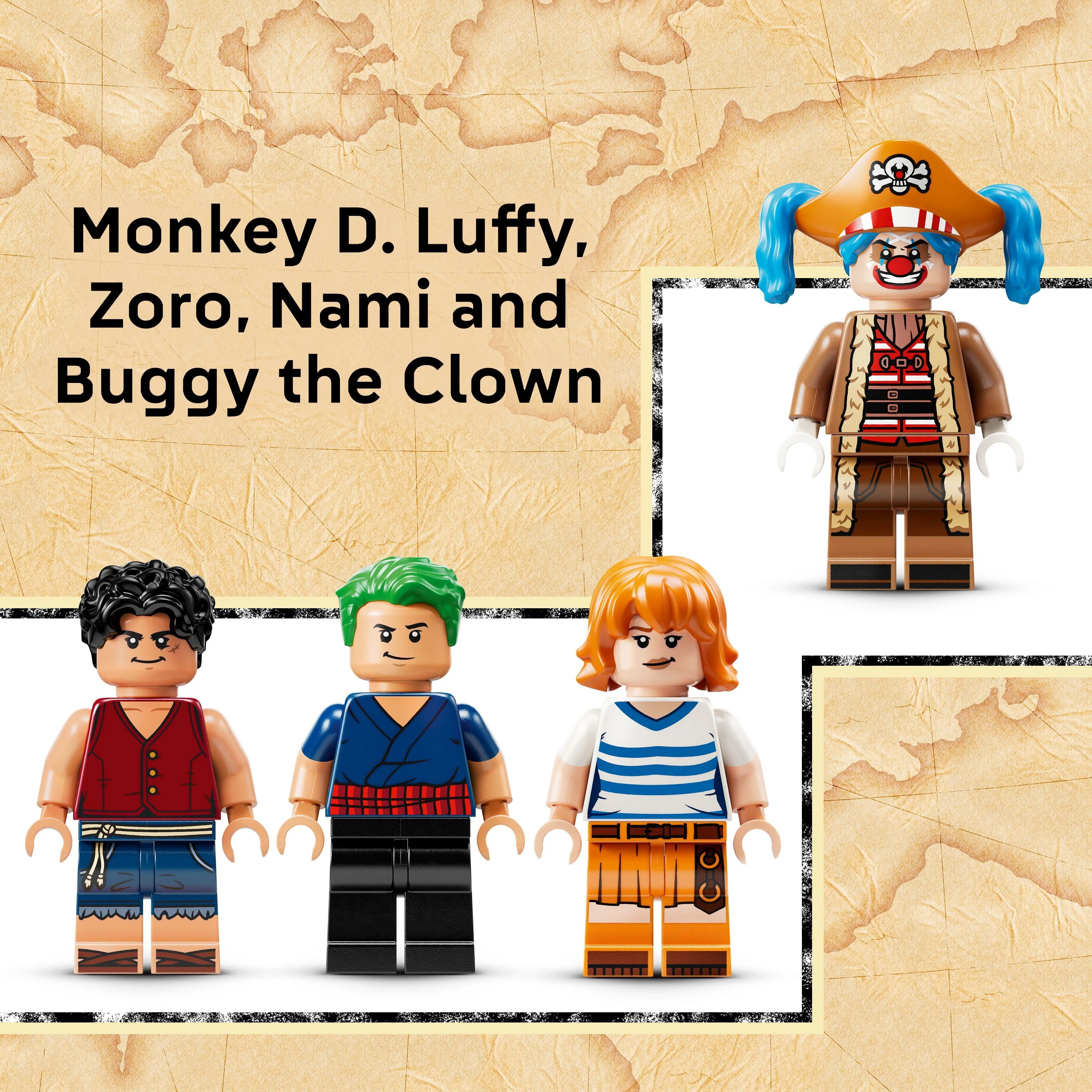 LEGO 75637 ONE PIECE Buggy the Clown's Circus Tent