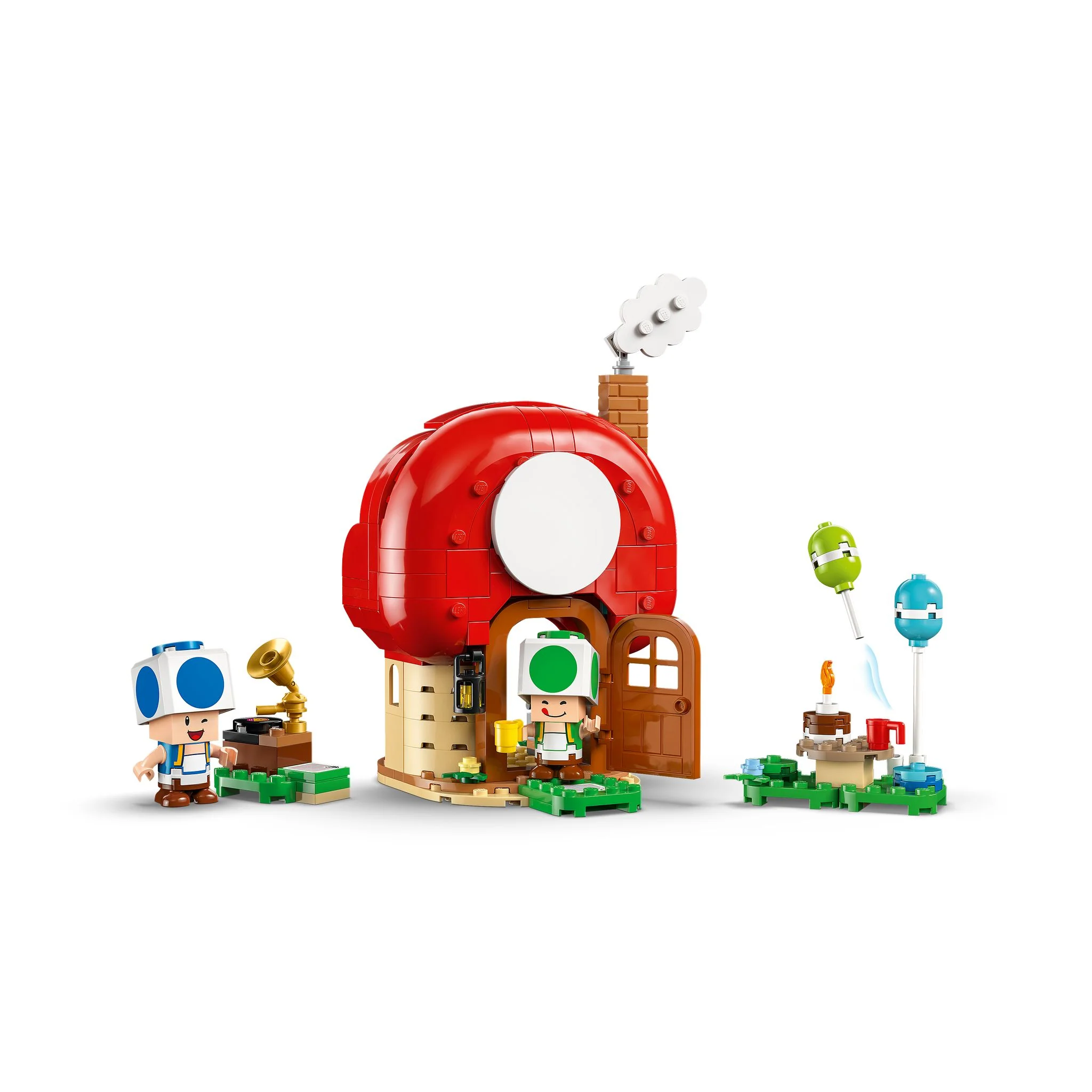 LEGO 72041 Super Mario Party at Toad's House
