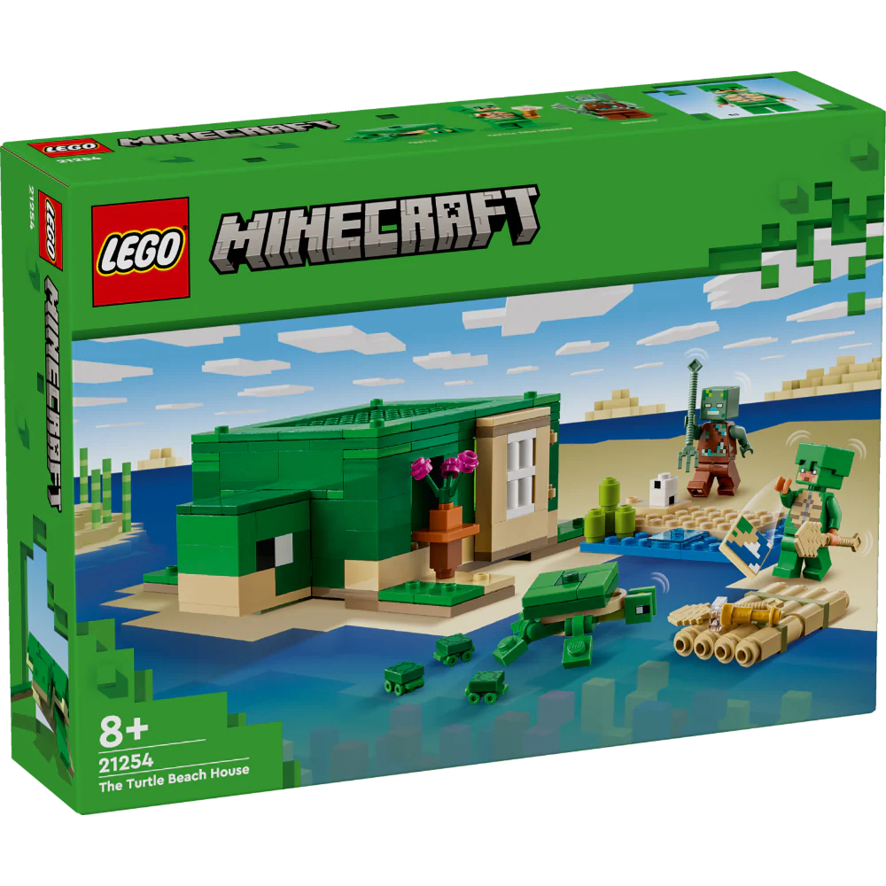 LEGO 21254 Minecraft The Turtle Beach House