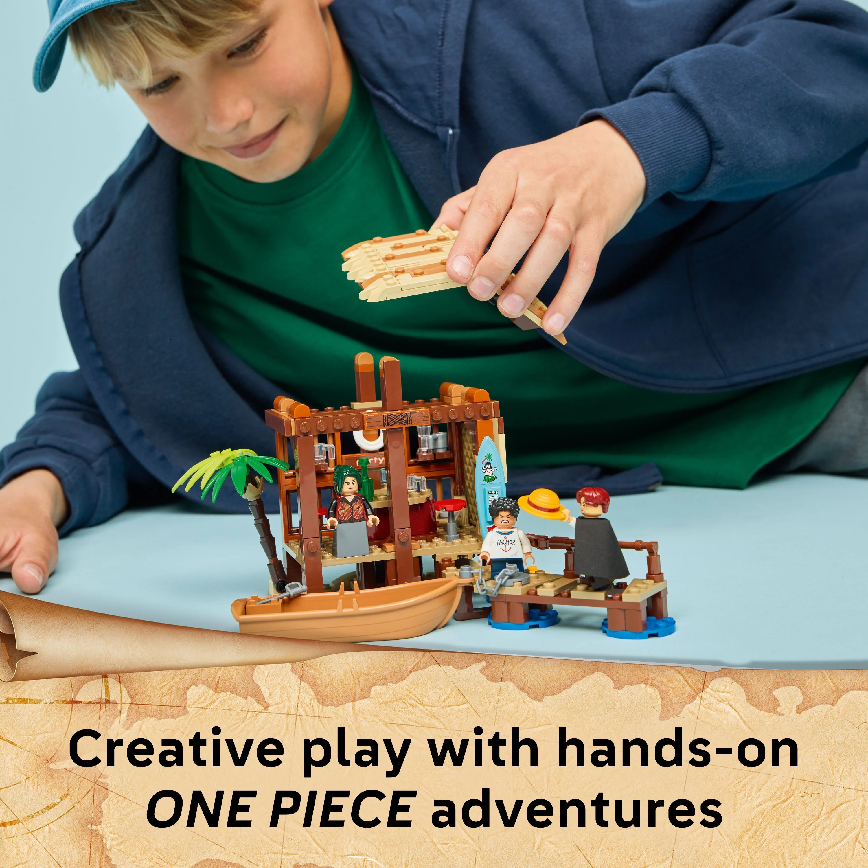 LEGO 75636 ONE PIECE Windmill Village Hut
