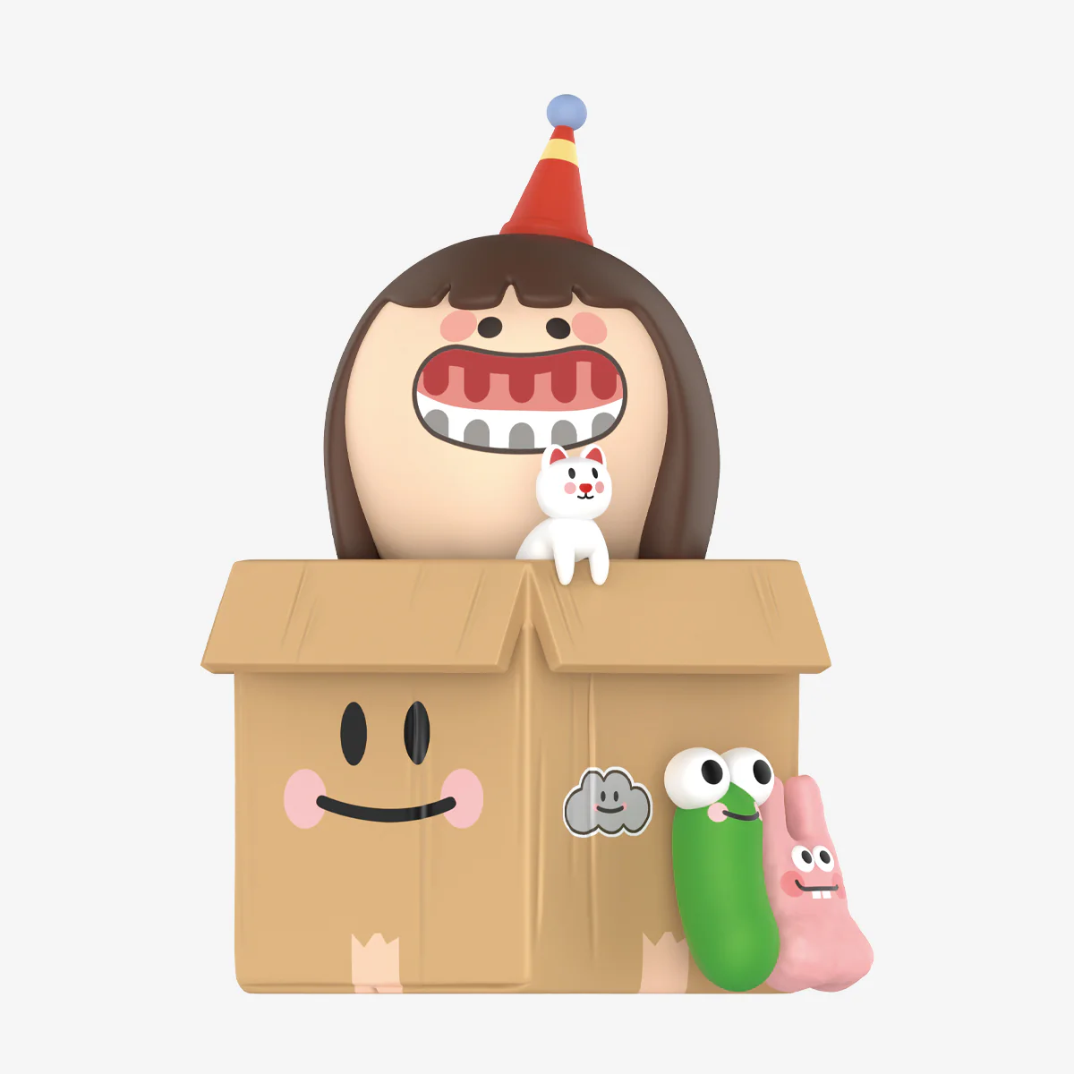 POP MART Gummy Daily Life Series 1 Blind Box