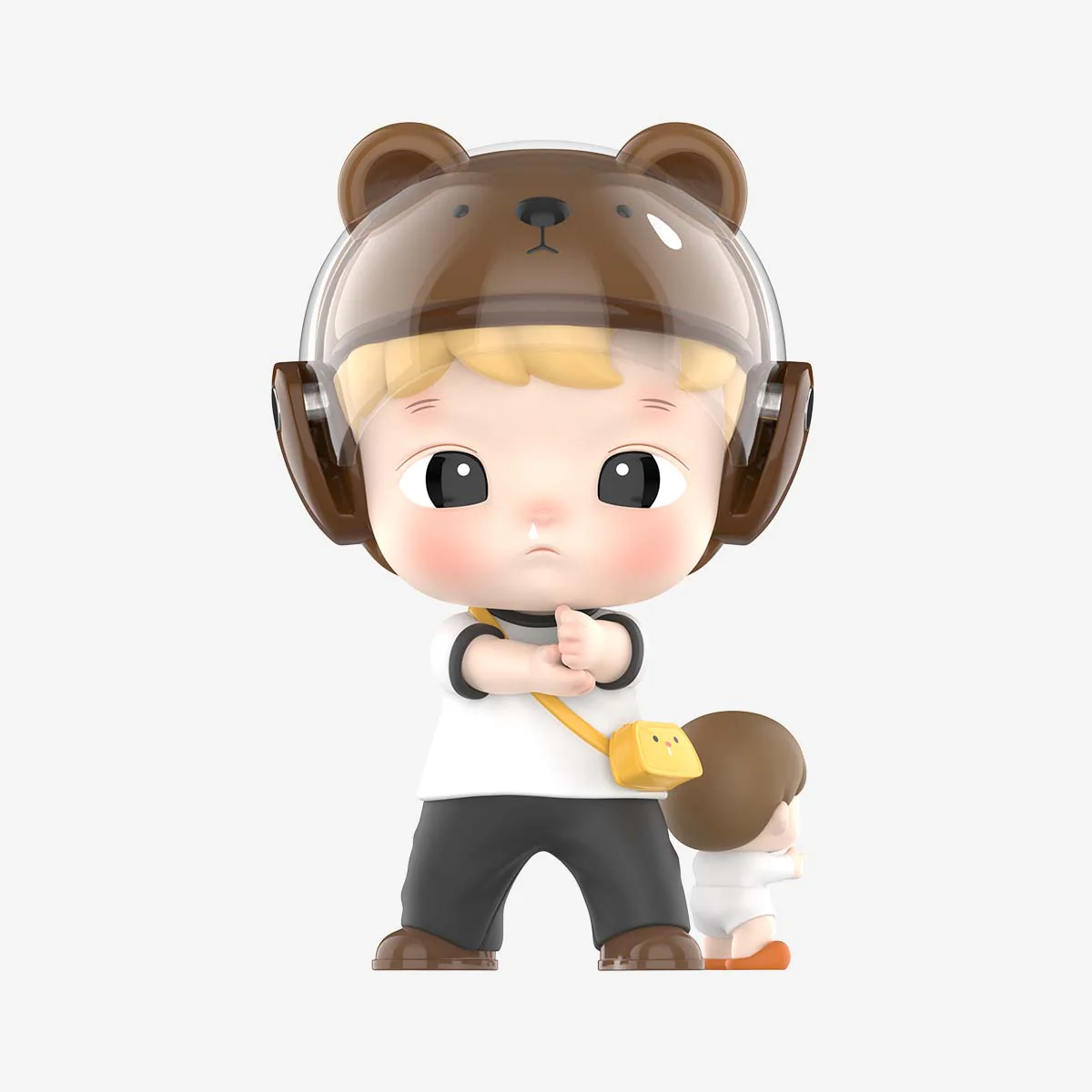 POP MART HACIPUPU My Little Hero Series Figures 1 Blind Box