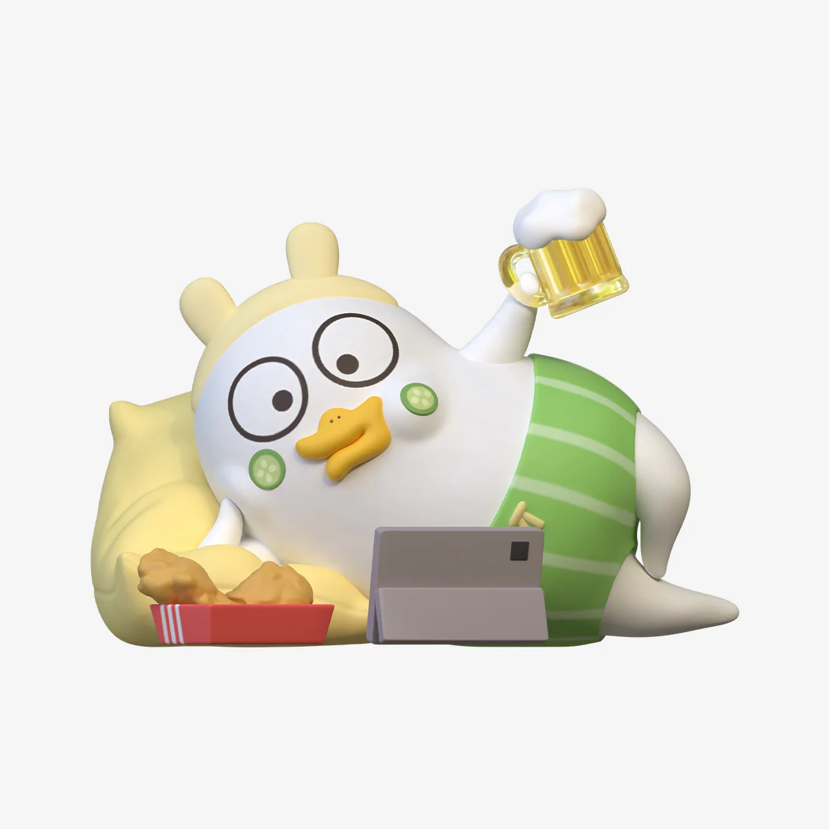 POP MART Duckyo's Leisure Life Series Figures 1 Blind Box