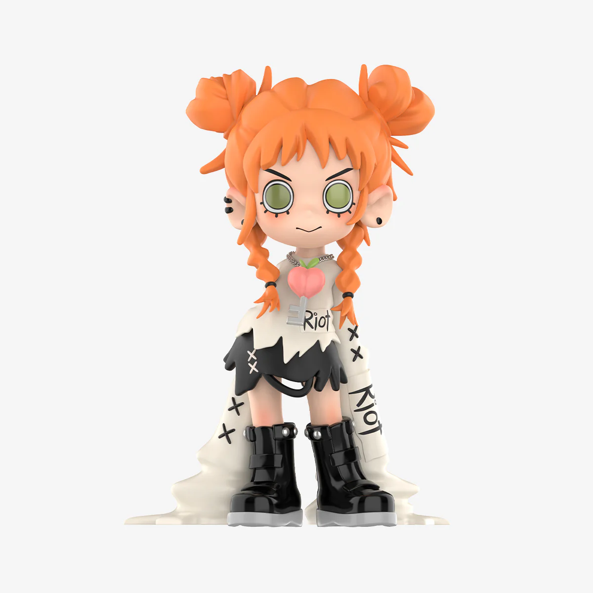POP MART Lil Peach Riot：Loading! Series Figures 1 Blind Box