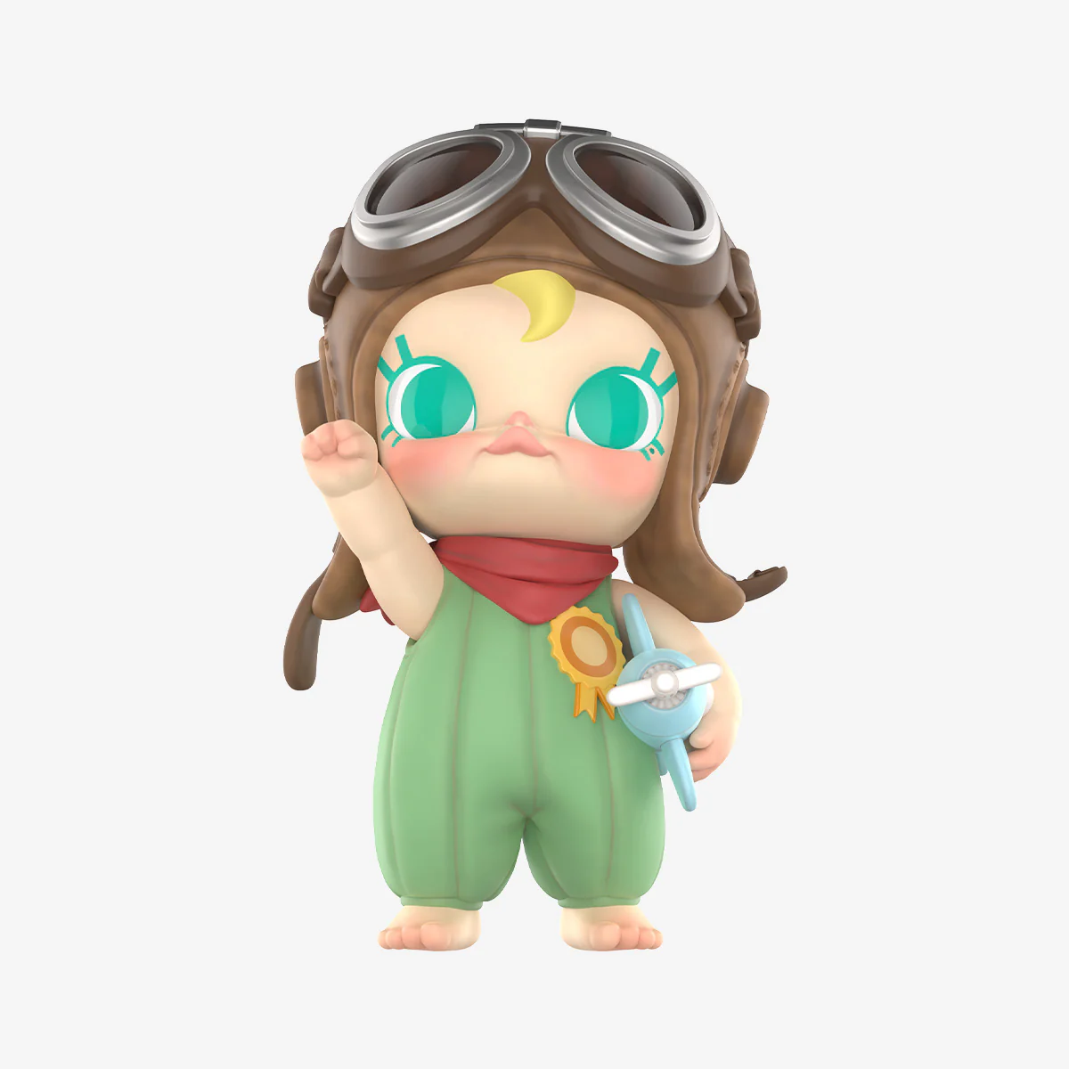 POP MART Baby Molly My Huggable Discovery Series Figures 1 Blind Box