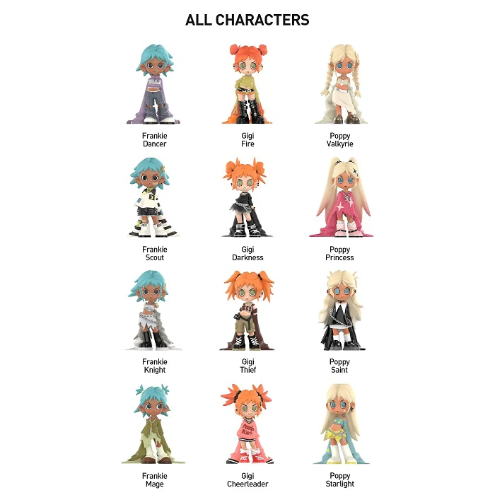 POP MART Lil Peach Riot：Loading! Series Figures 1 Blind Box
