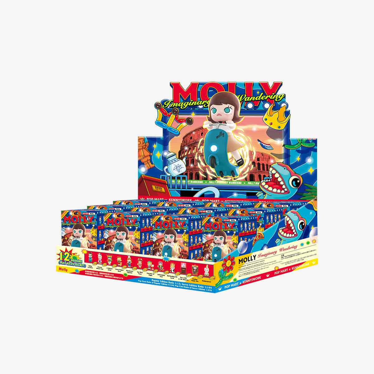 POP MART MOLLY Imaginary Wandering Series 1 Blind Box