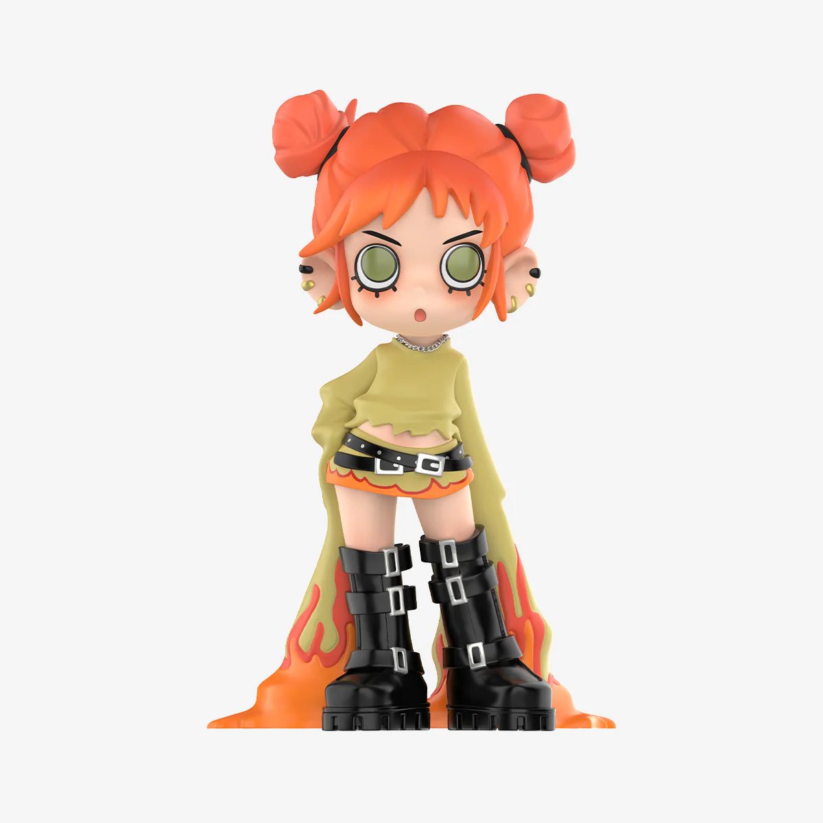 POP MART Lil Peach Riot：Loading! Series Figures 1 Blind Box