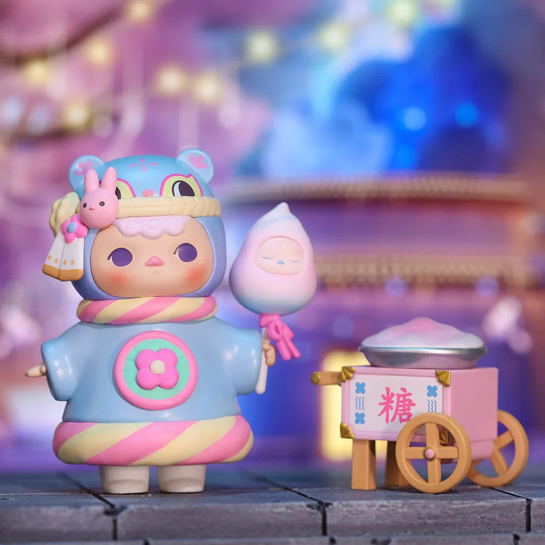 POP MART Pucky Festival Babies Series 1 Blind Box