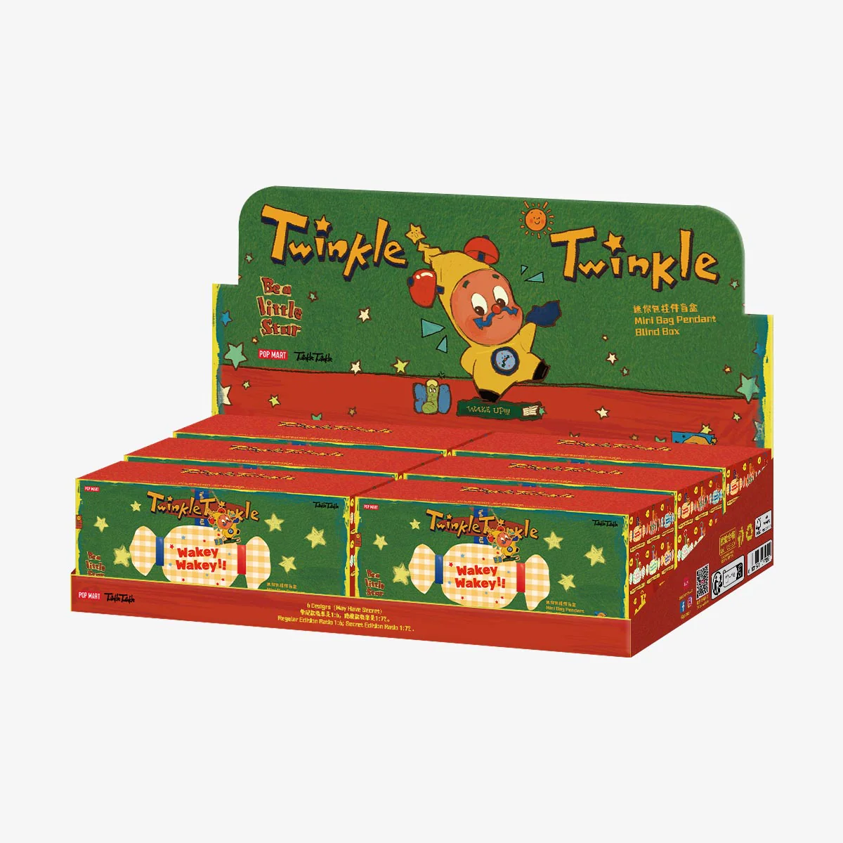 POP MART Twinkle Twinkle Be a Little Star Series-Mini Bag Pendant 1 Blind Box