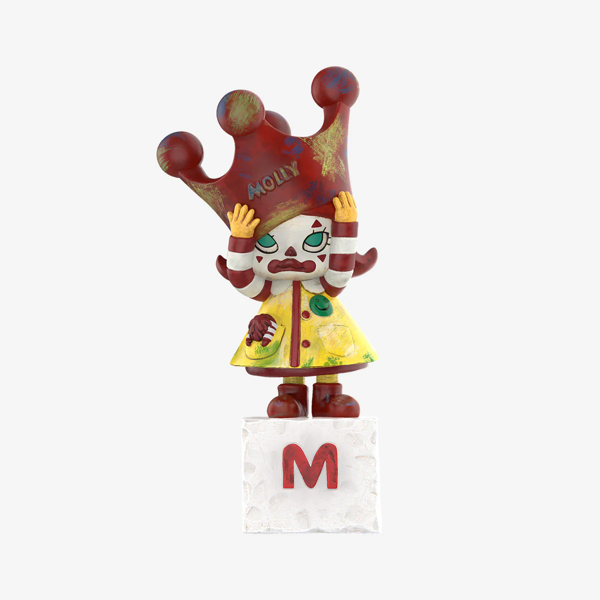 POP MART MOLLY Anniversary Statues Classical Retro 2 Series Figures 1 Blind Box
