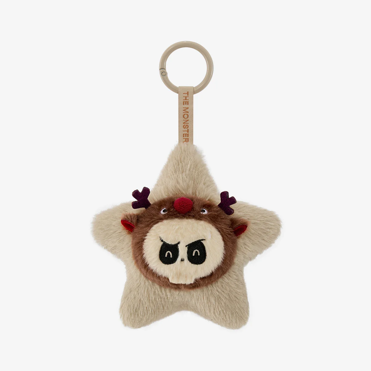 POP MART THE MONSTERS Classic Series-Sparkly Plush Pendant 1 Blind Box