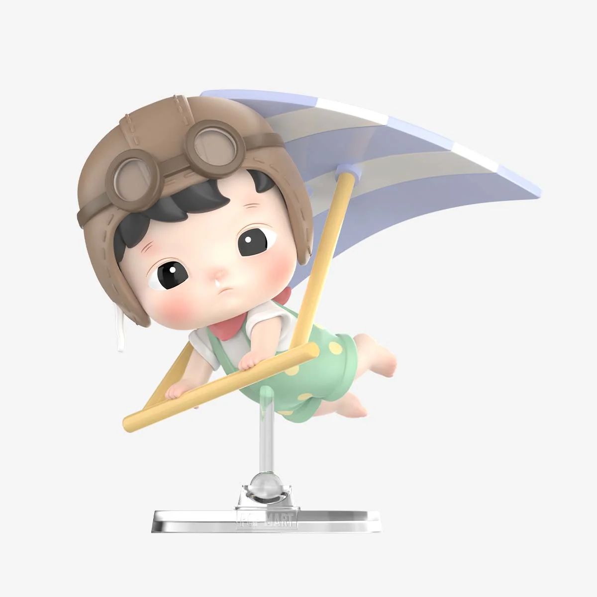 POP MART HACIPUPU My Little Hero Series Figures 1 Blind Box