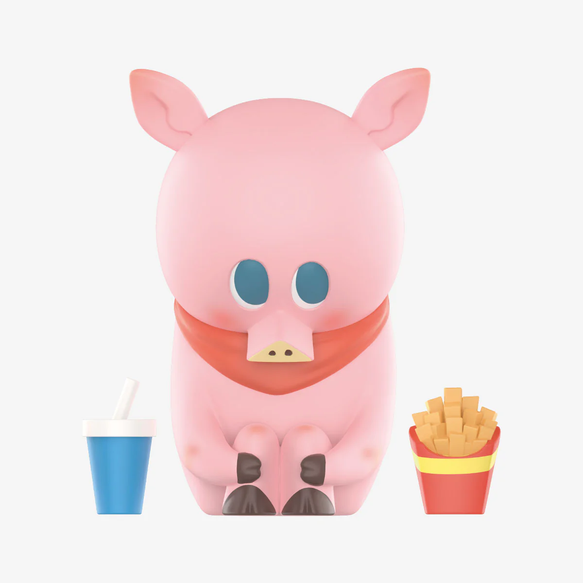 POP MART Green Cow Garden When One Was Little Series 1 Blind Box