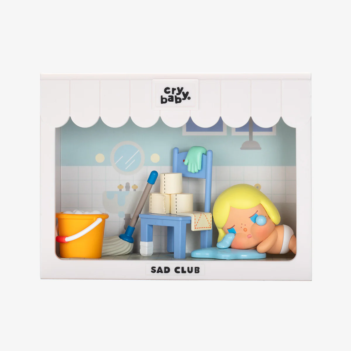 POP MART CRYBABY Sad Club Series Scene Sets 1 Blind Box