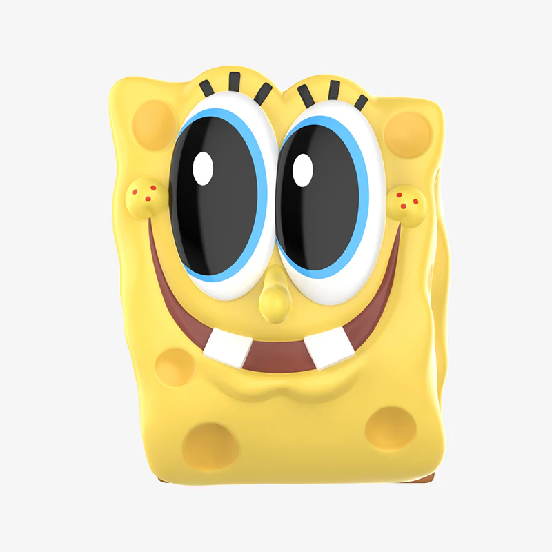 POP MART SpongeBob SquarePants Daily Quirks Series Figures 1 Blind Box