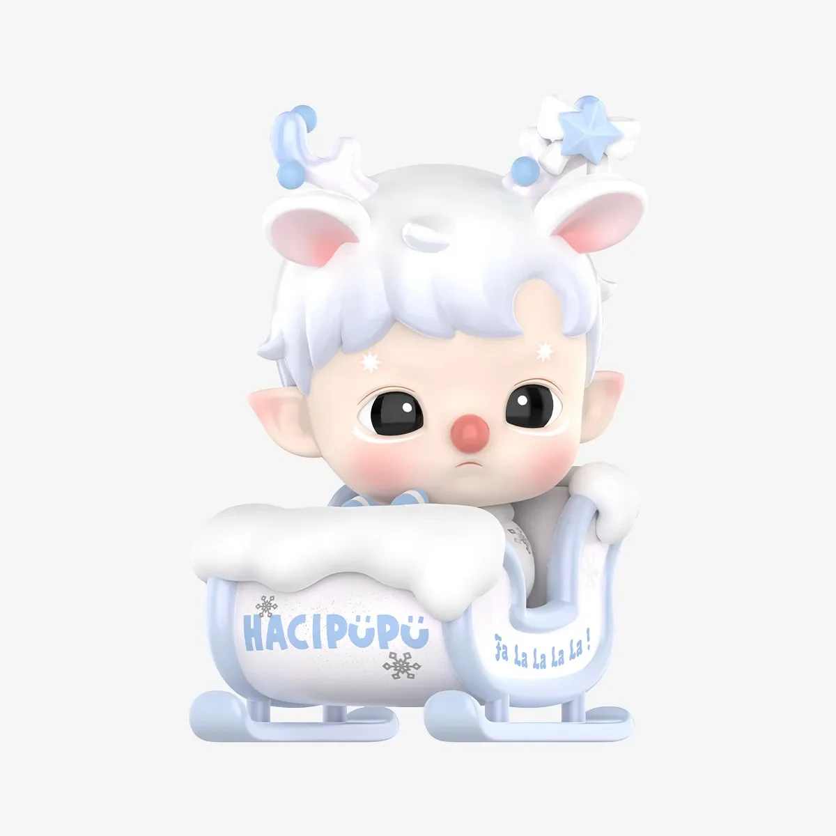 POP MART HACIPUPU Sled Figure Special Ver.