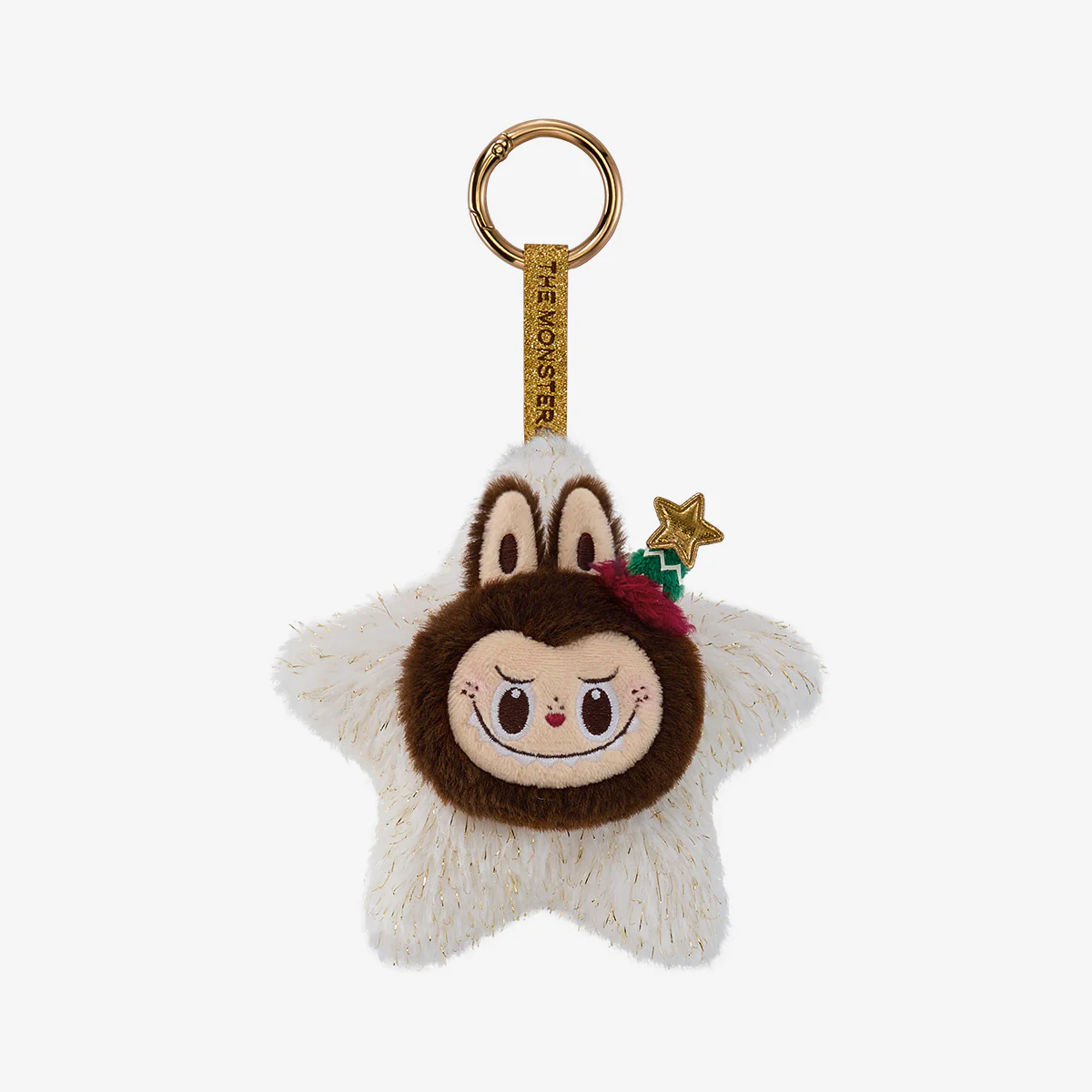 POP MART THE MONSTERS Classic Series-Sparkly Plush Pendant 1 Blind Box