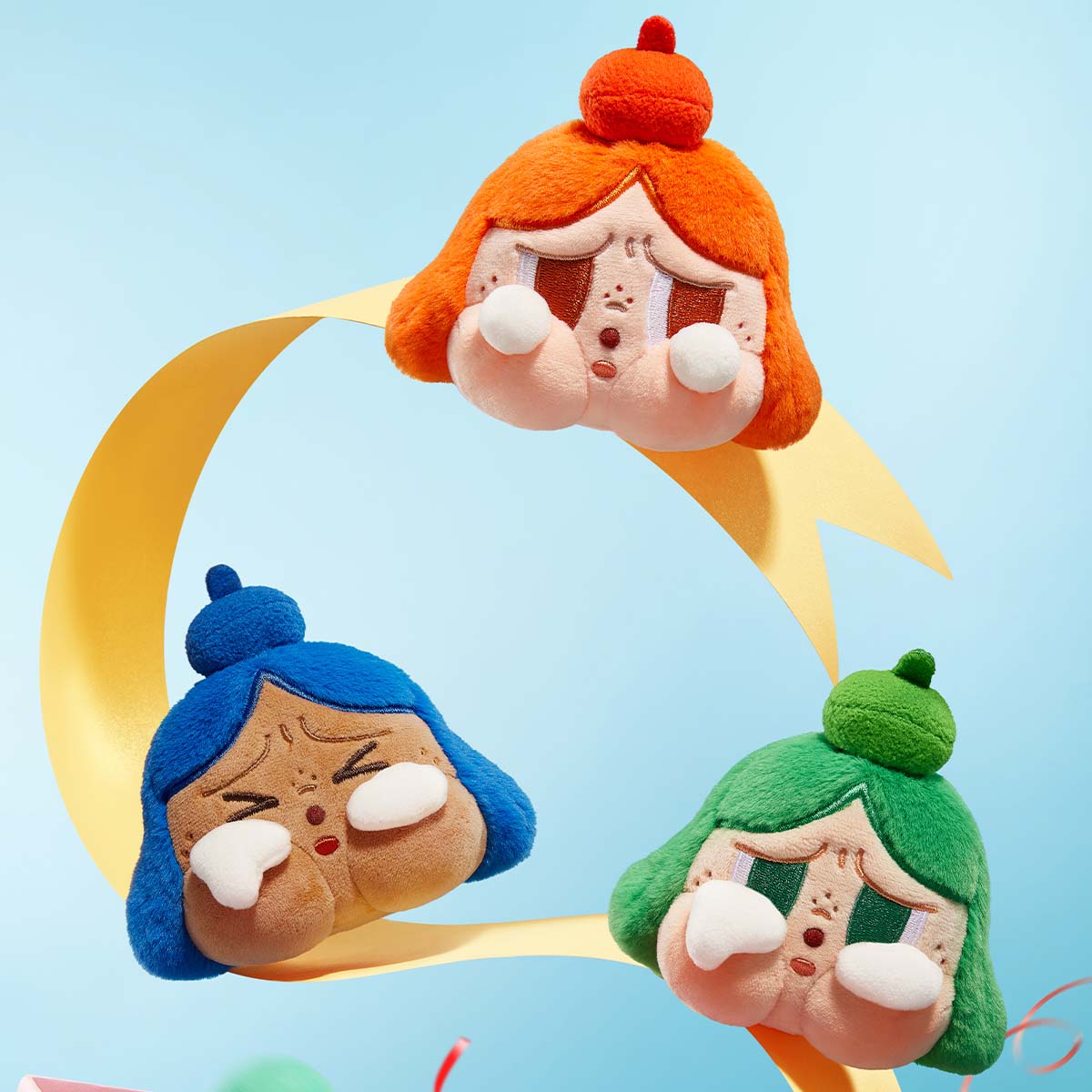 POP MART CRYBABY CHEER UP, BABY! SERIES-Plush Pendant 1 Blind Box