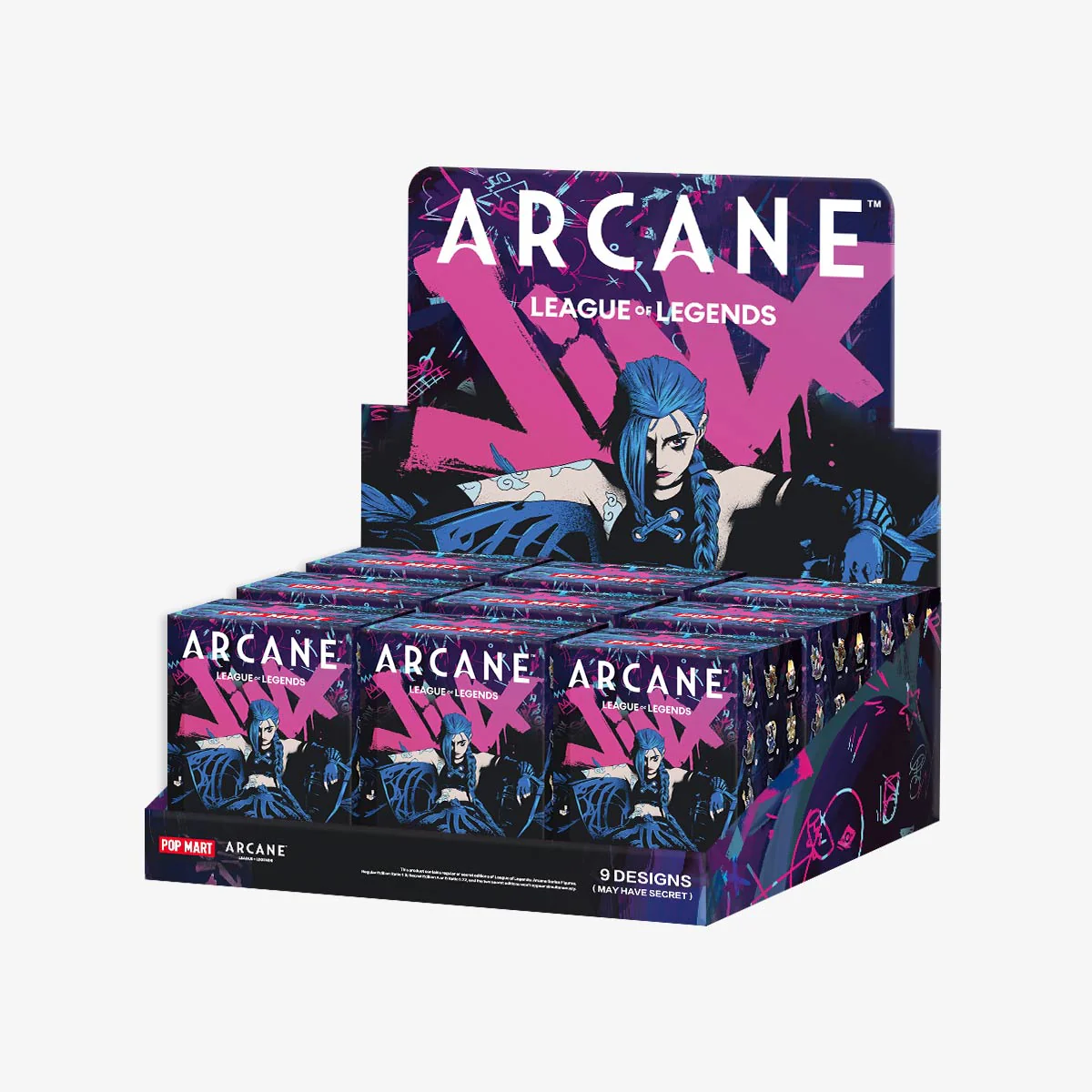 POP MART League of Legends: Arcane Series Figures 1 Blind Box