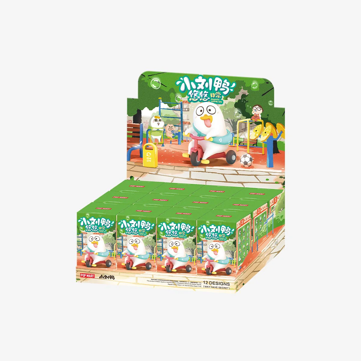 POP MART Duckyo's Leisure Life Series Figures 1 Blind Box
