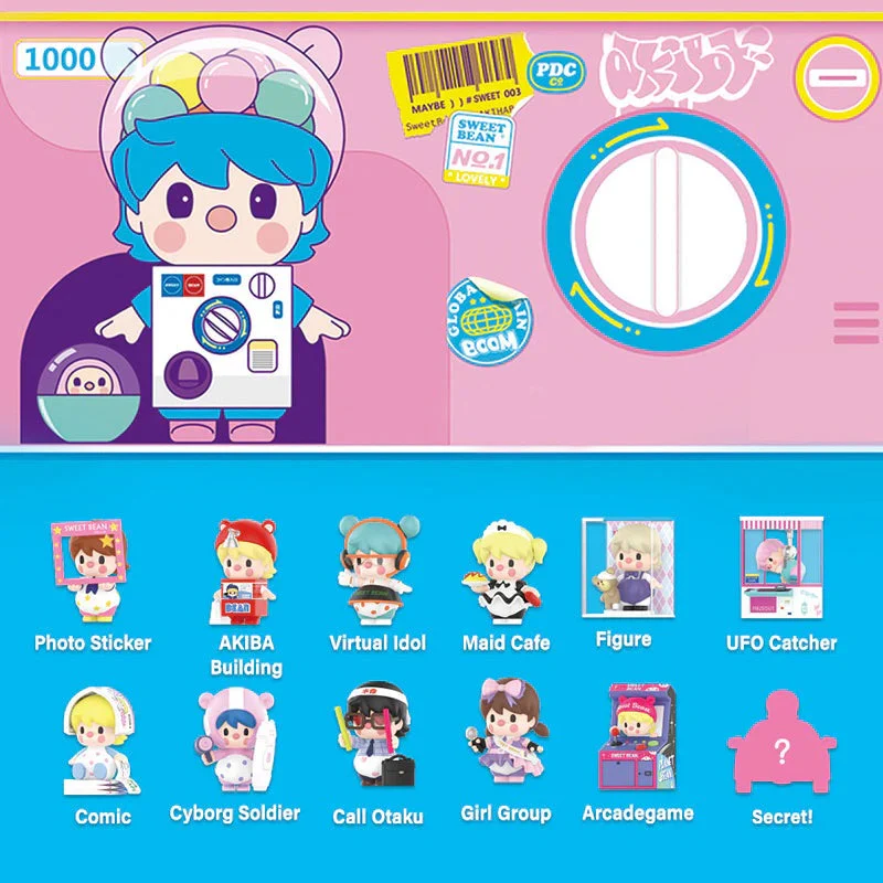 POP MART Sweet Bean Akihabara Series 1 Blind Box