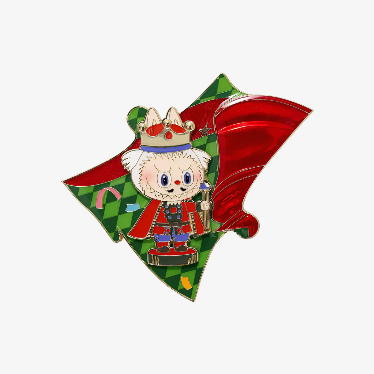 POP MART THE MONSTERS Let's Christmas Series-Fridge Magnet  1 Blind Box