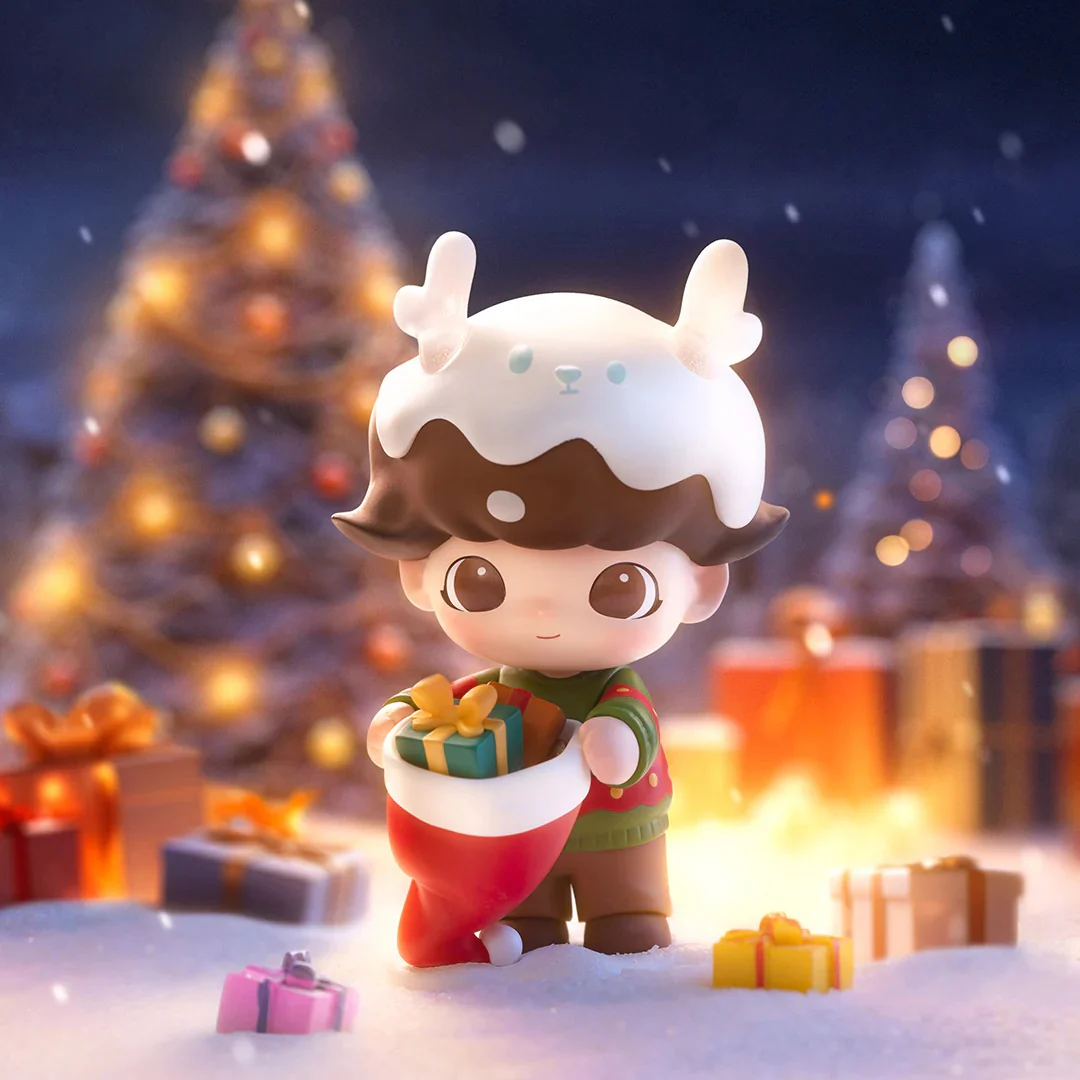 POP MART Dimoo Christmas Gift 100% Figurine