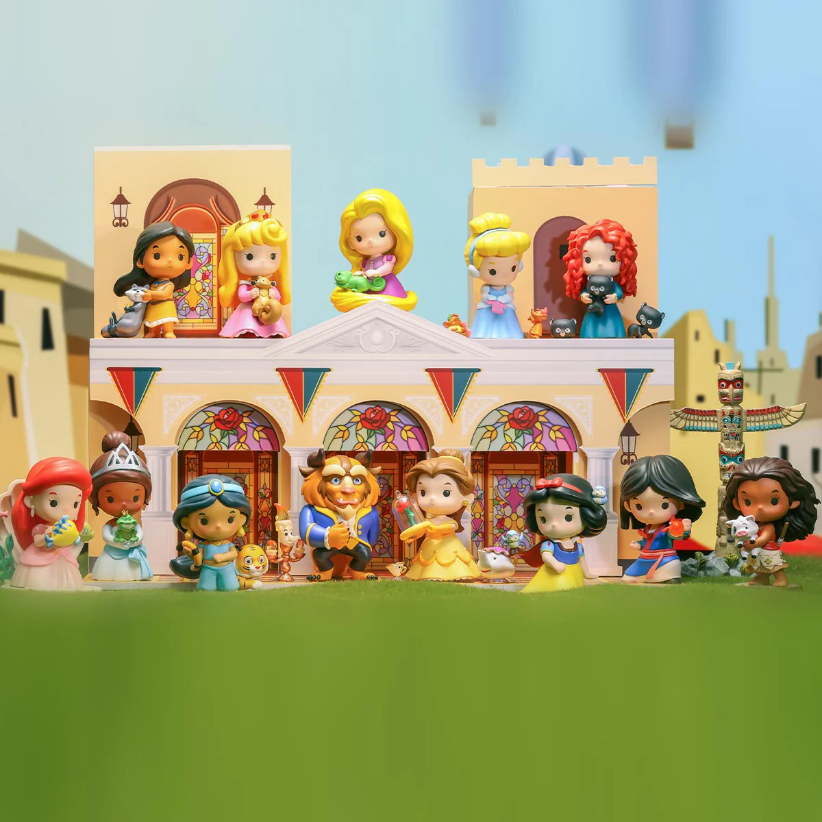 POP MART Disney Princess - Fairy Tale Friendship Series 1 Blind Box