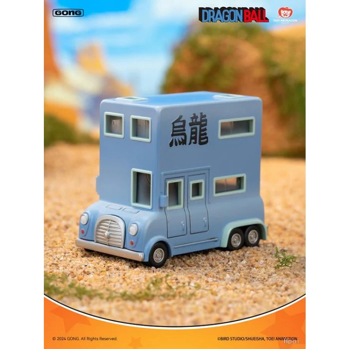 POP MART DRAGON BALL Alloy Vehicles 1 Blind Box