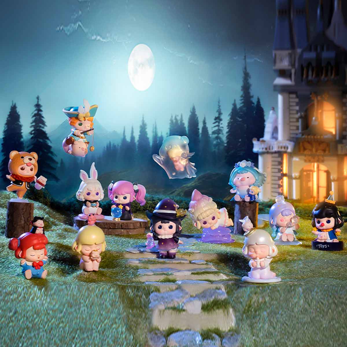 POP MART Minicos Dream Amazing Night Series 1 Blind Box