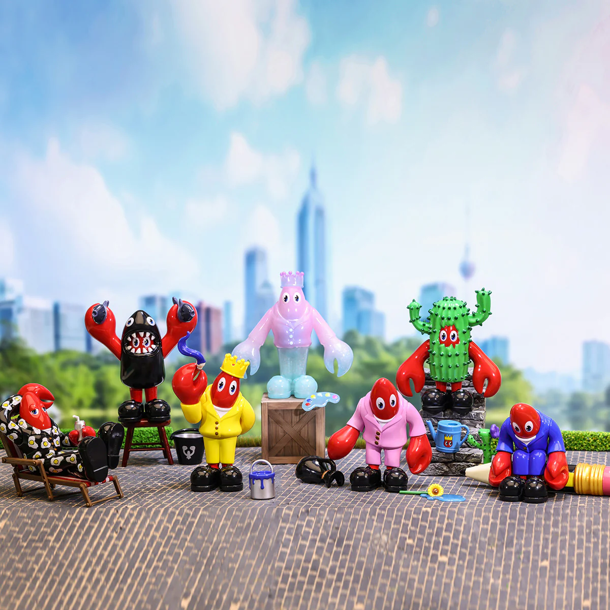 POP MART PHILIP COLBERT Lobster Land Series 1 Blind Box